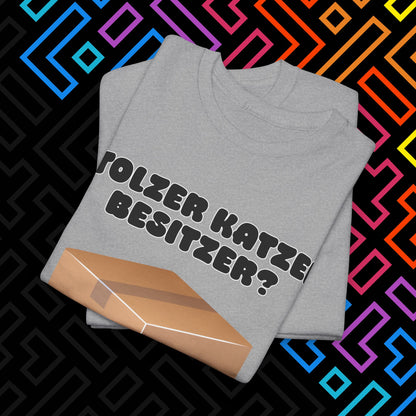 "Stolzer Katzenbesitzer" T-Shirt Unisex