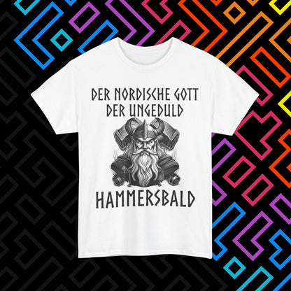 "Der nordische Gott Hammersbald" T-Shirt Unisex