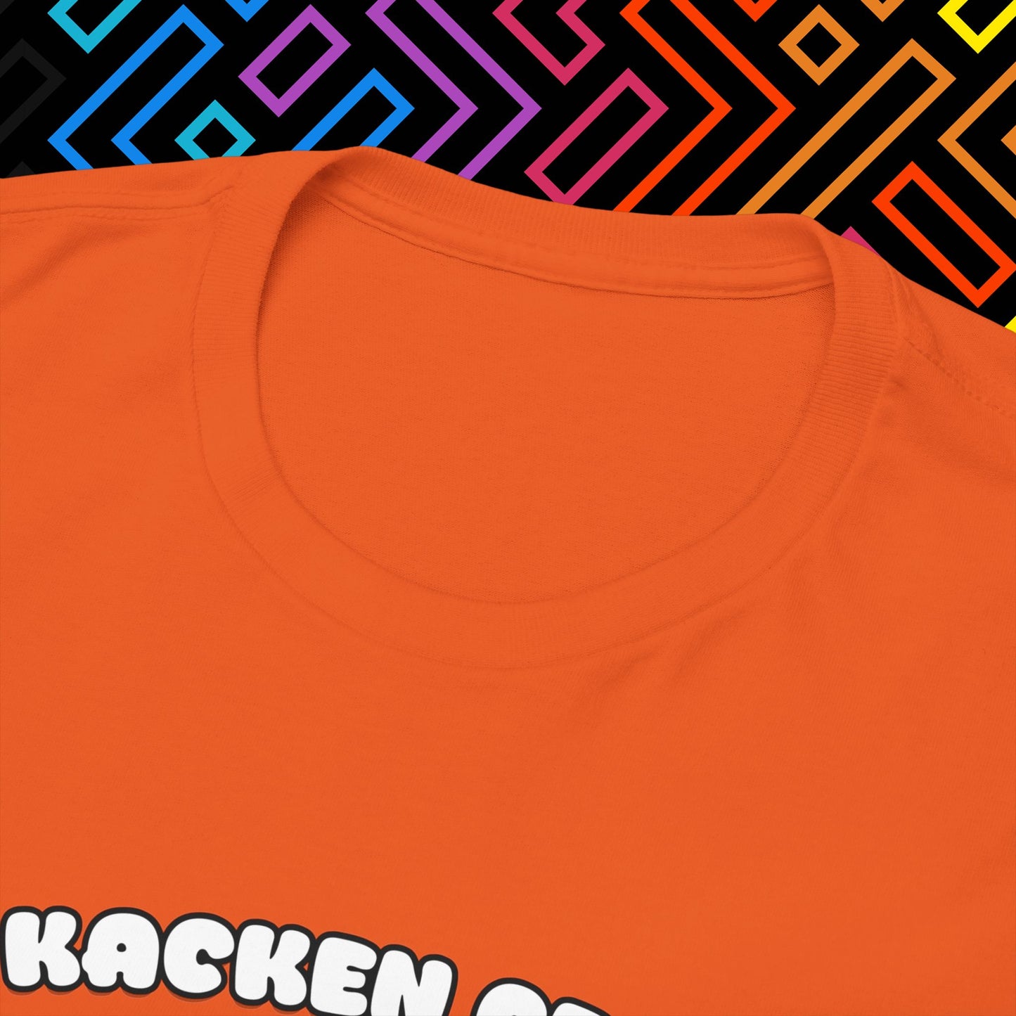 "Zum Kacken geboren" T-Shirt Unisex