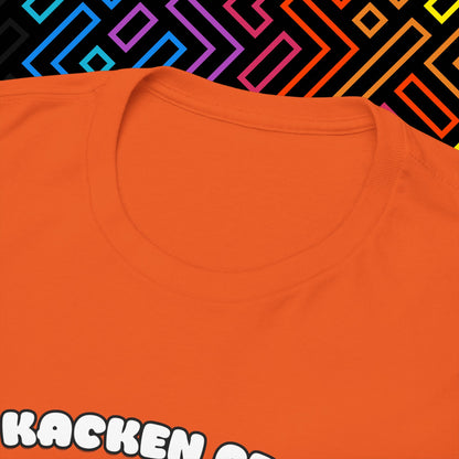 "Zum Kacken geboren" T-Shirt Unisex