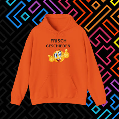 "Frisch Geschieden" Hoodie Unisex