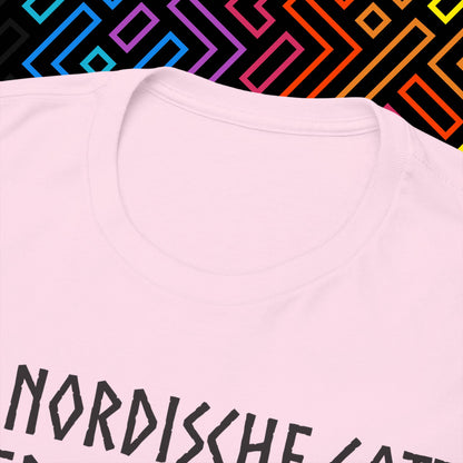 "Der nordische Gott Hammersbald" T-Shirt Unisex