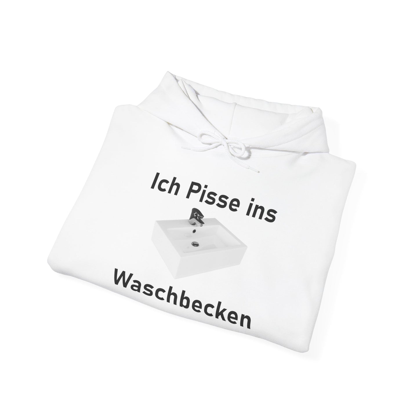 "Waschbecken" Hoodie Unisex