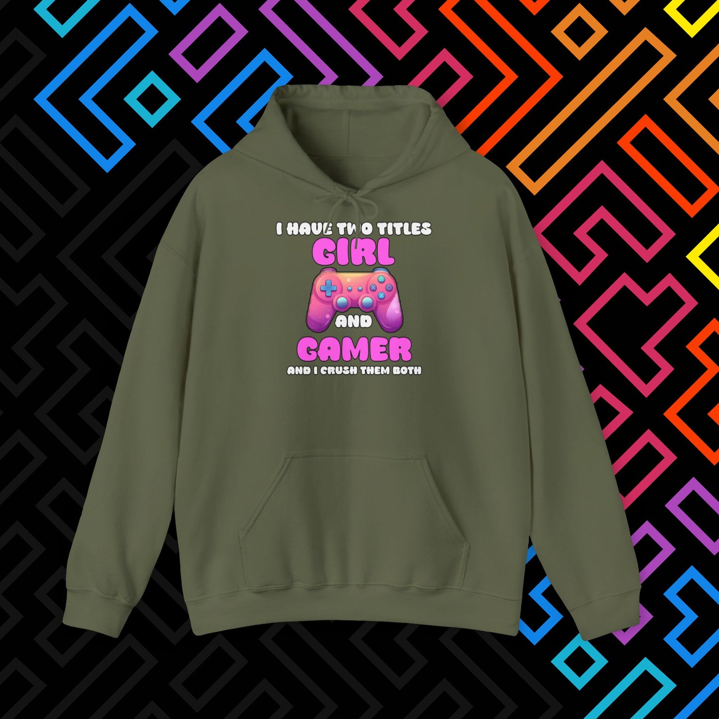 "Gamer Girl" Hoodie Unisex