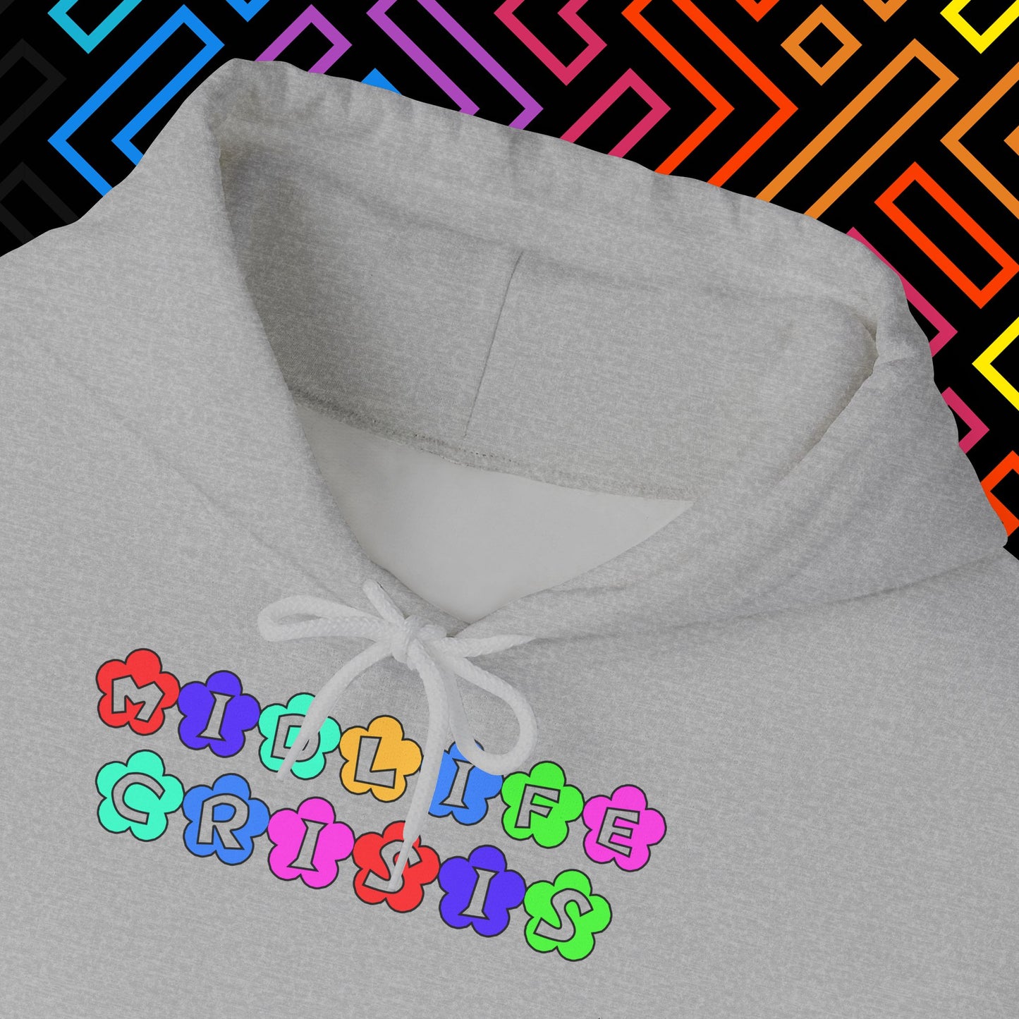 "Midlife Crisis" Hoodie Unisex