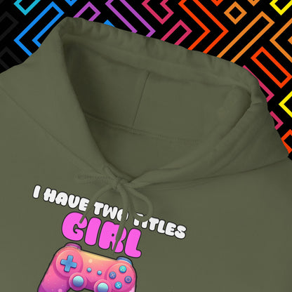 "Gamer Girl" Hoodie Unisex