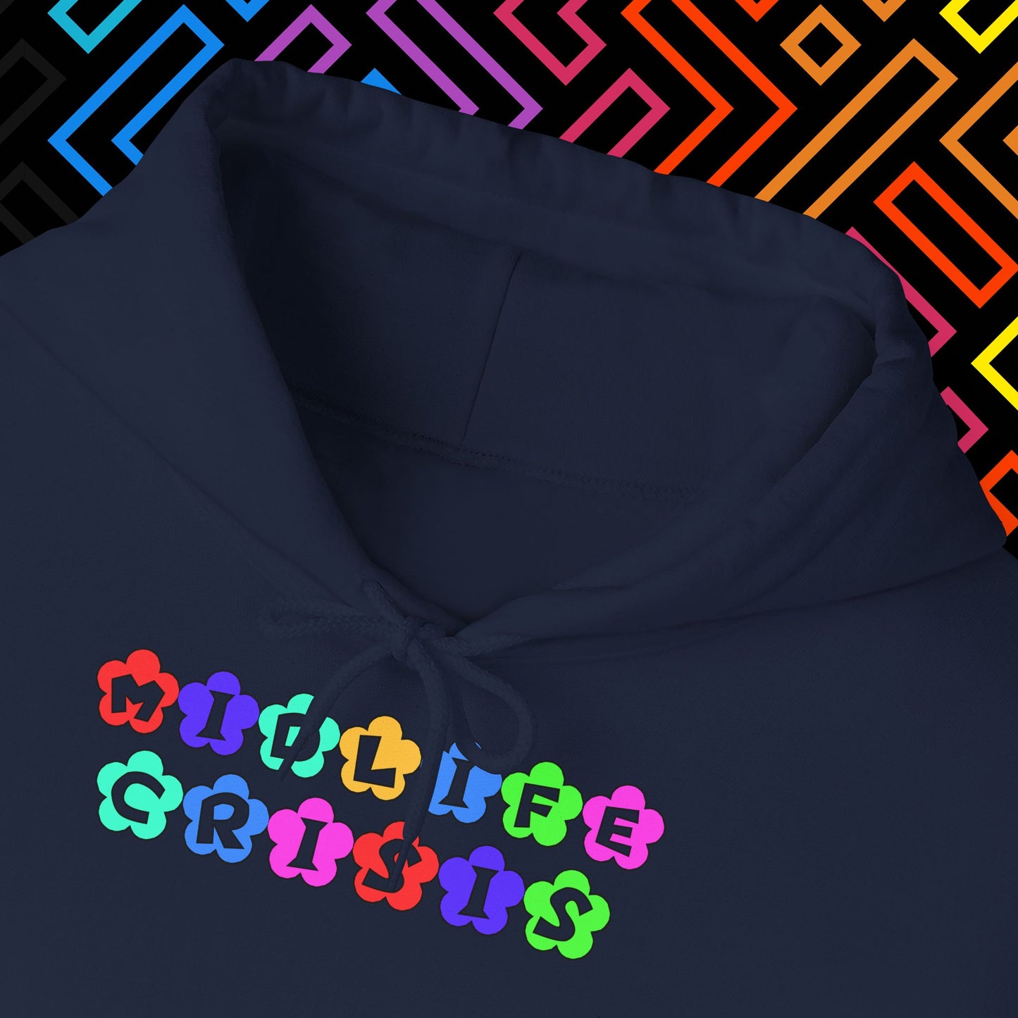 "Midlife Crisis" Hoodie Unisex