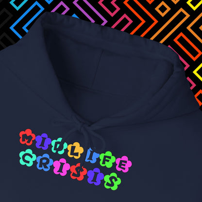 "Midlife Crisis" Hoodie Unisex