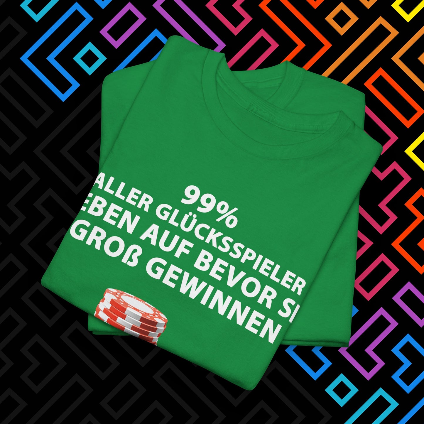 "Glücksspiel" T-Shirt Unisex