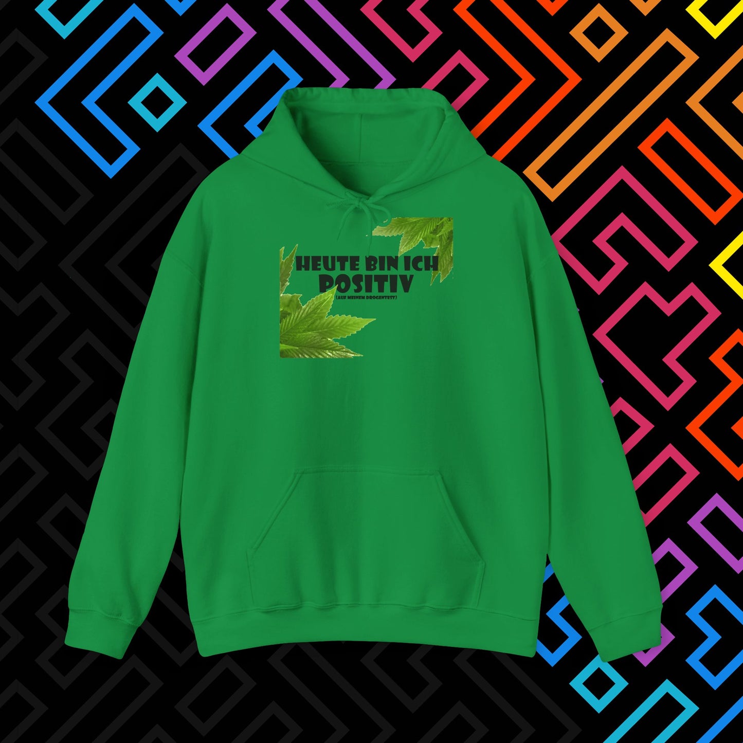 "Positiv" Hoodie Unisex