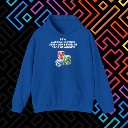 "Glücksspiel" Hoodie Unisex