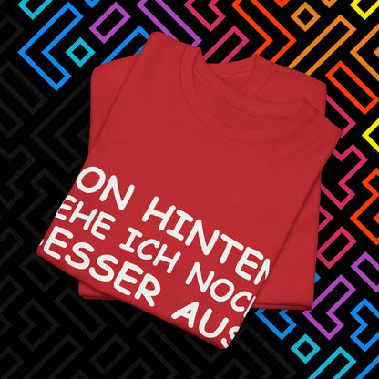 "Von Hinten" T-Shirt Unisex