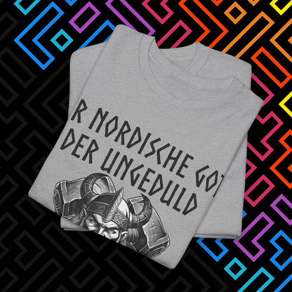 "Der nordische Gott Hammersbald" T-Shirt Unisex