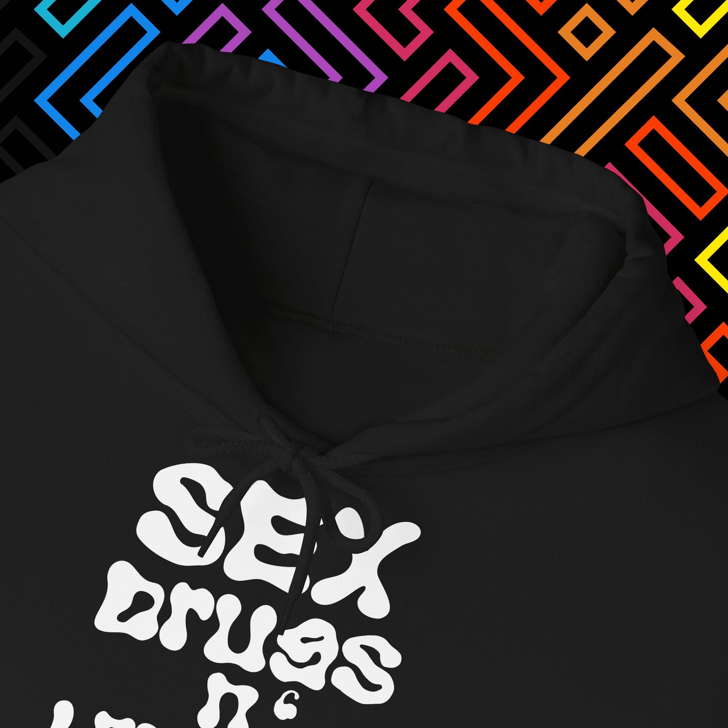 "Sex Drugs n' Leberkas" Hoodie Unisex