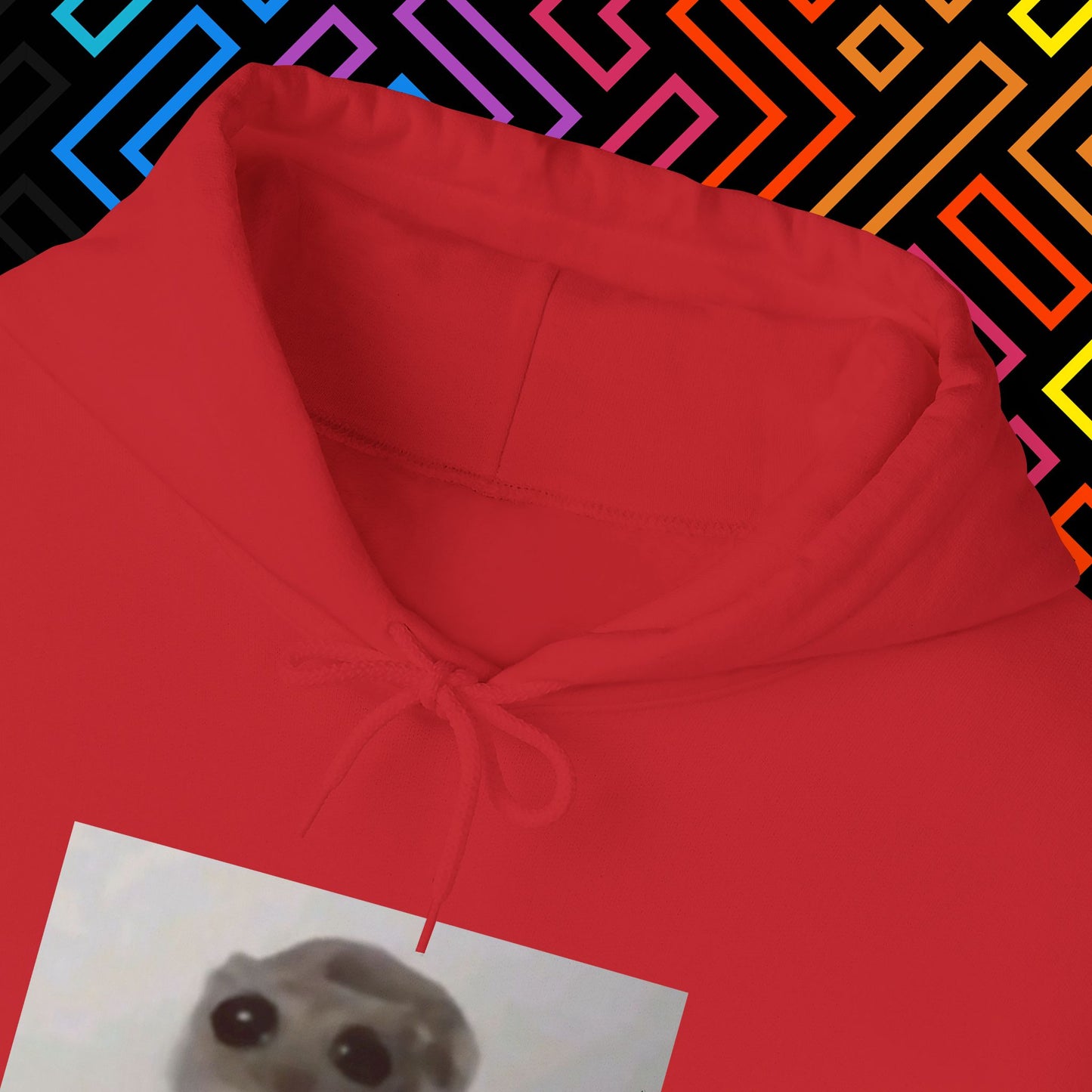 "Cute Hamster" Hoodie Unisex
