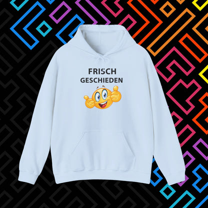 "Frisch Geschieden" Hoodie Unisex