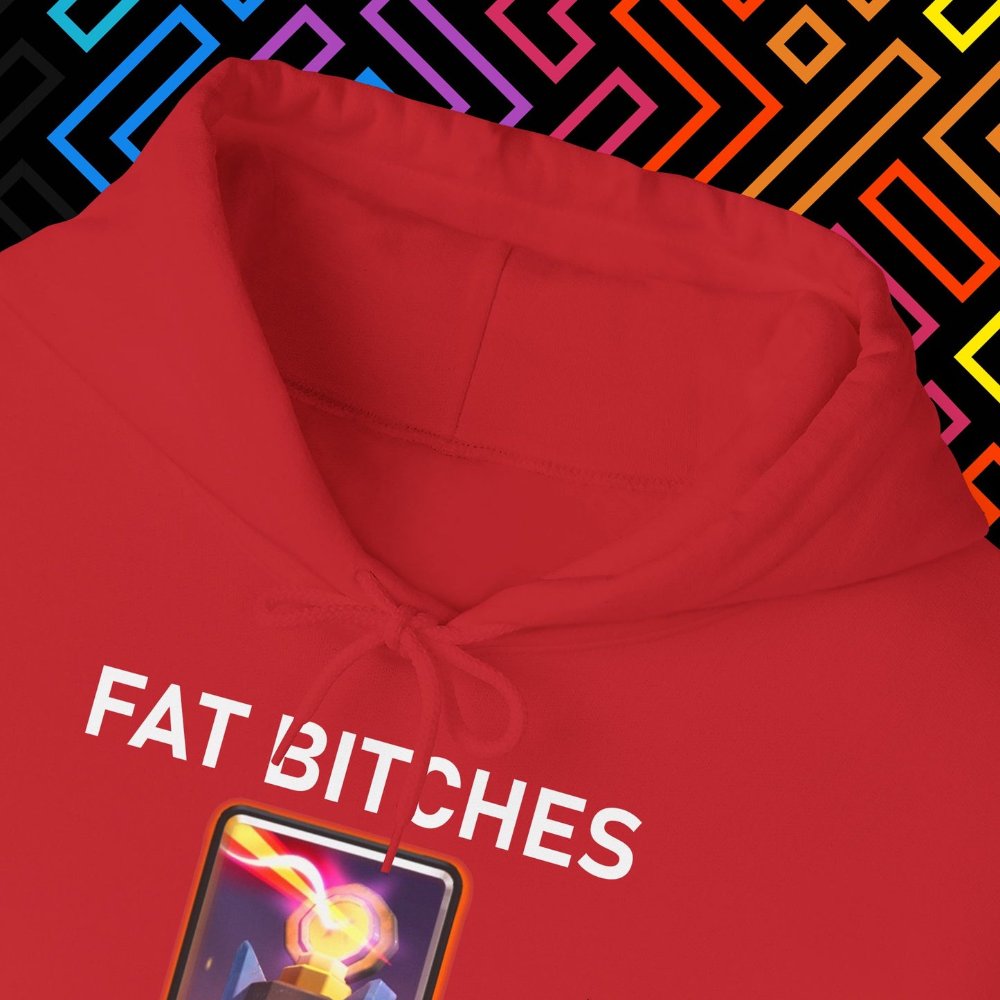 "FAT BITCHES" Hoodie Unisex