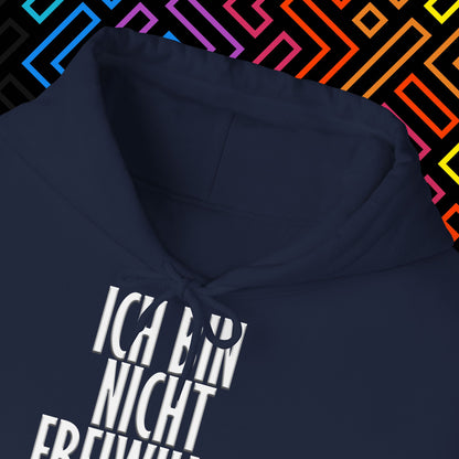 "Nicht Freiwillig" Hoodie Unisex