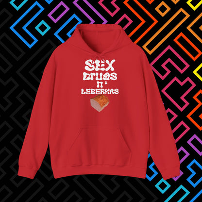 "Sex Drugs n' Leberkas" Hoodie Unisex
