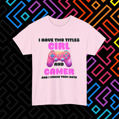 "Gamer Girl" T-Shirt Unisex