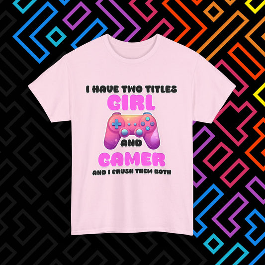 "Gamer Girl" T-Shirt Unisex
