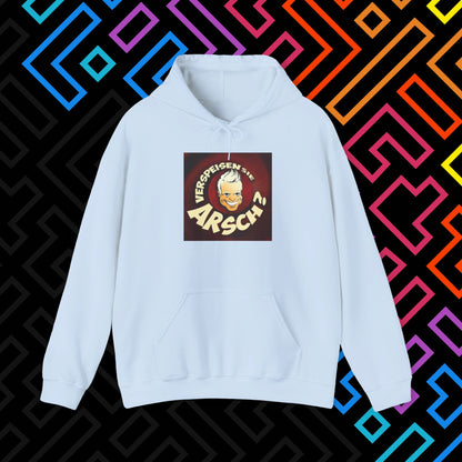 "Verspeisen Sie Arsch?" Hoodie Unisex