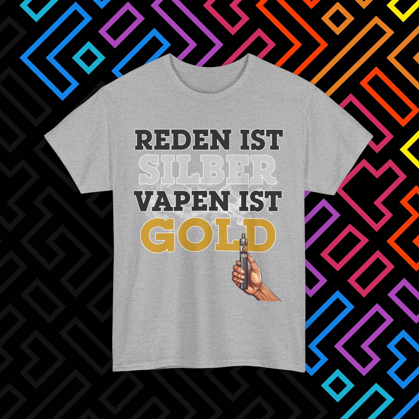 "Vapen ist Gold" T-Shirt Unisex