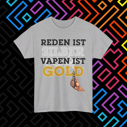 "Vapen ist Gold" T-Shirt Unisex