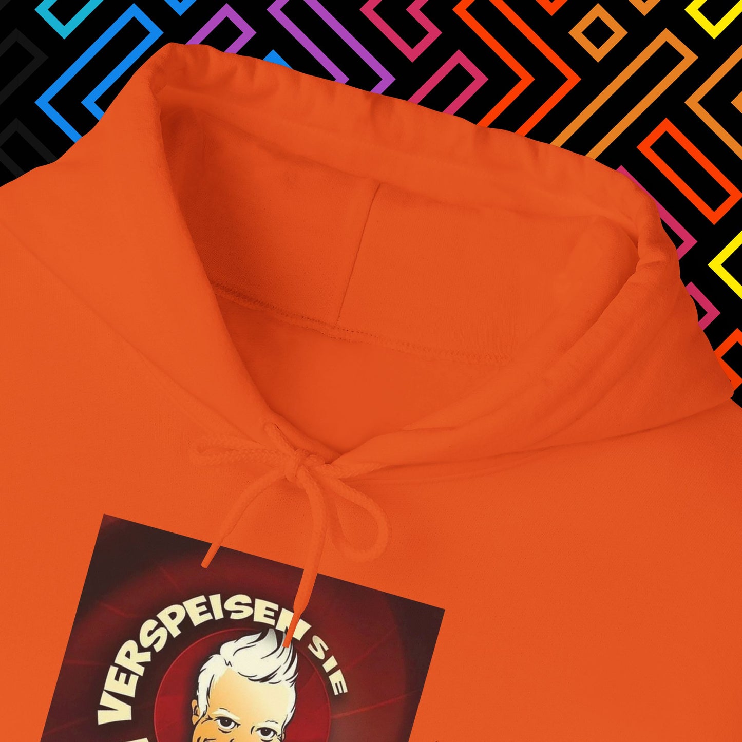 "Verspeisen Sie Arsch?" Hoodie Unisex