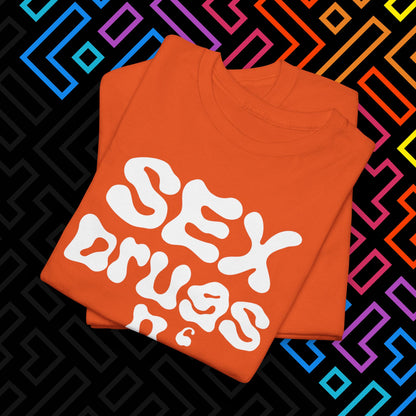 "Sex Drugs n' Leberkas" T-Shirt Unisex