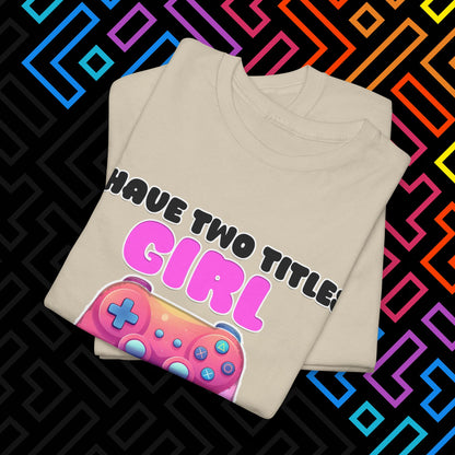 "Gamer Girl" T-Shirt Unisex