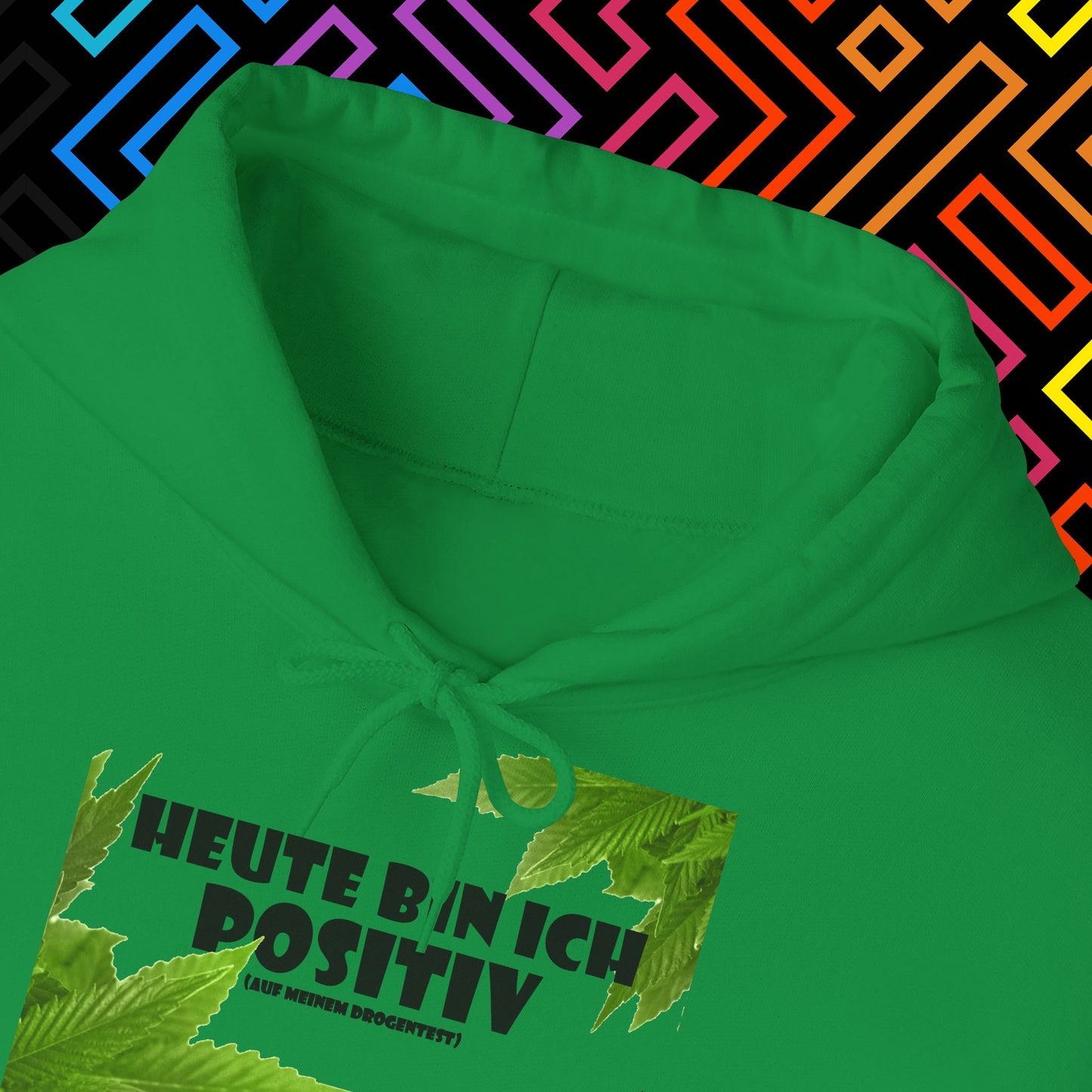"Positiv" Hoodie Unisex