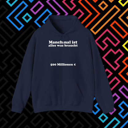 "Alles was man braucht" Hoodie Unisex
