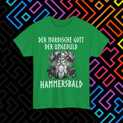 "Der nordische Gott Hammersbald" T-Shirt Unisex