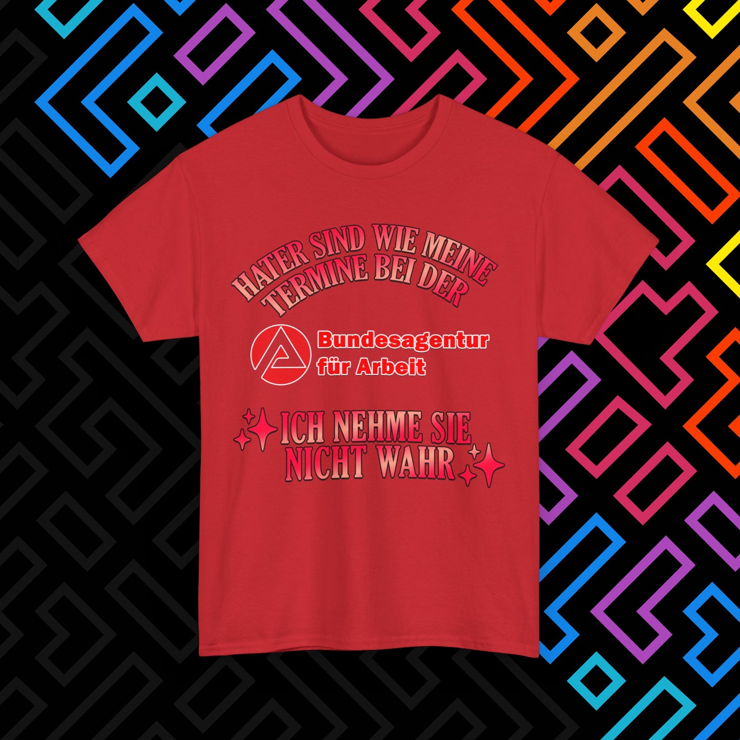 "Hater" T-Shirt Unisex