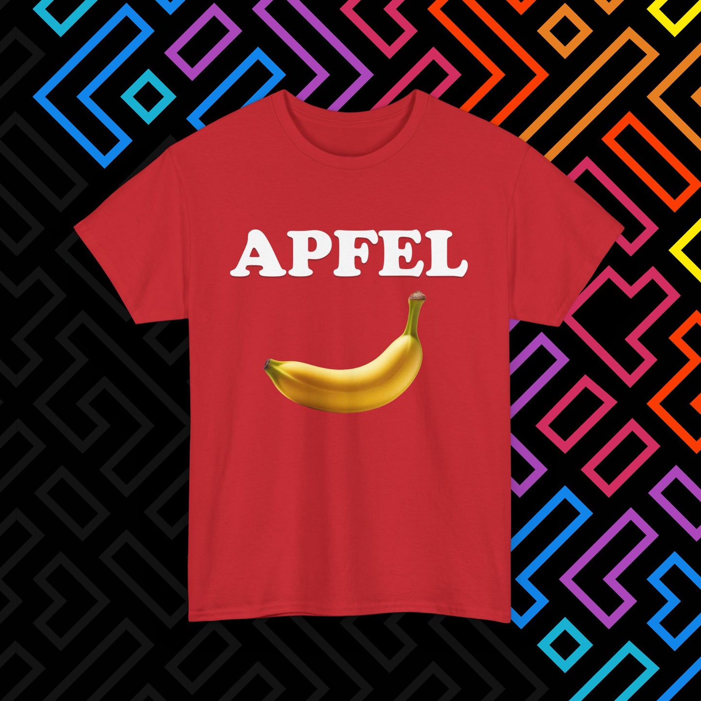 "Apfel" T-Shirt Unisex