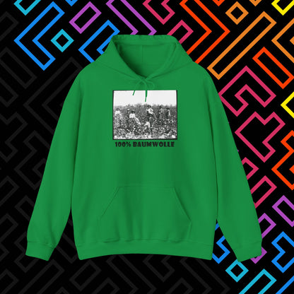 "100% Baumwolle" Hoodie Unisex