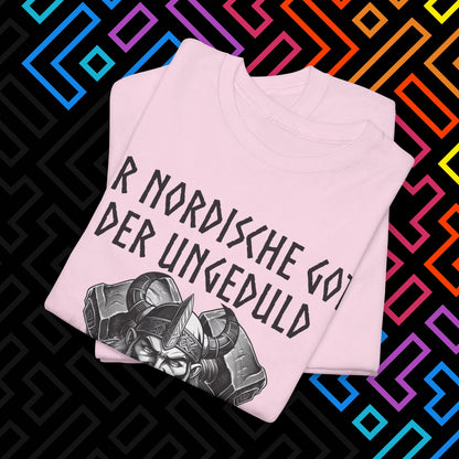 "Der nordische Gott Hammersbald" T-Shirt Unisex