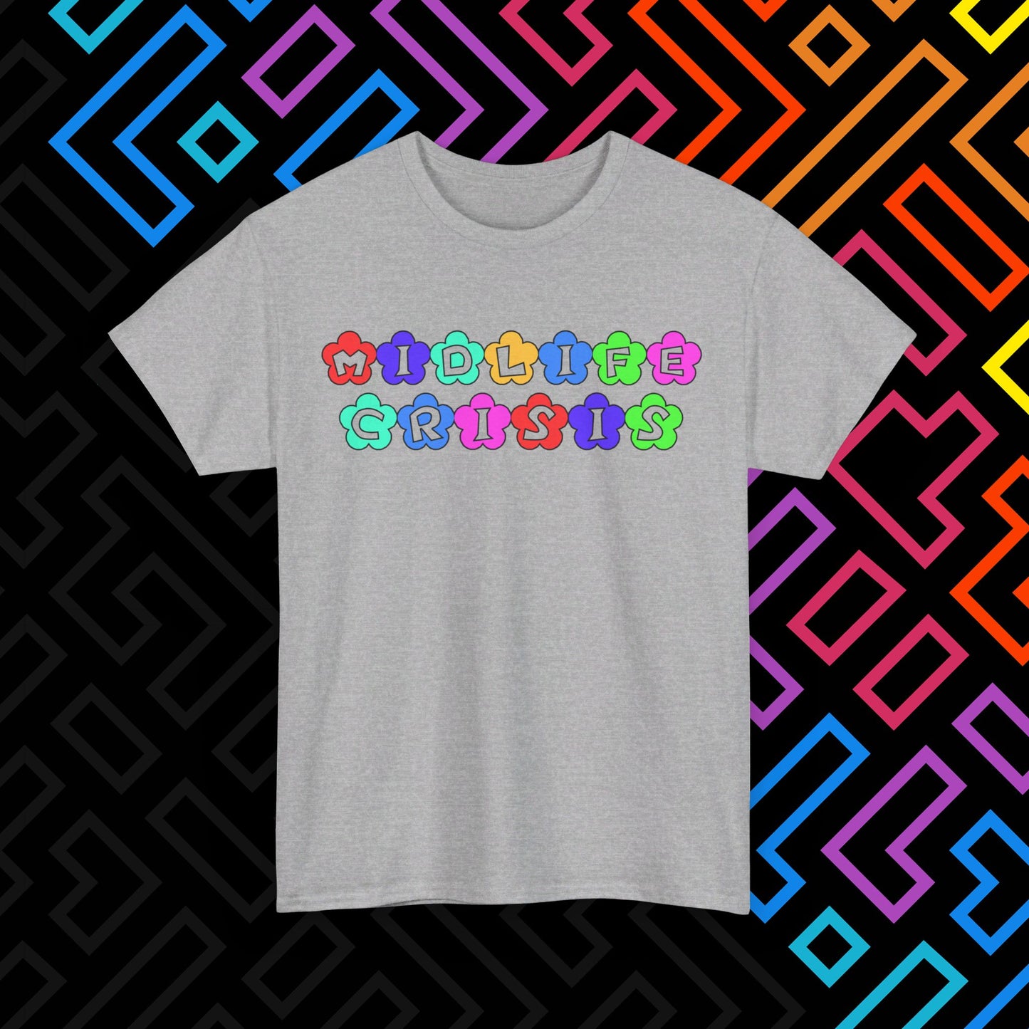 "Midlife Crisis" T-Shirt Unisex