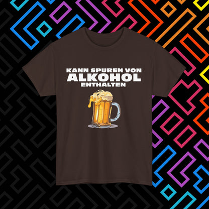 "Spuren von Alkohol" T-Shirt Unisex