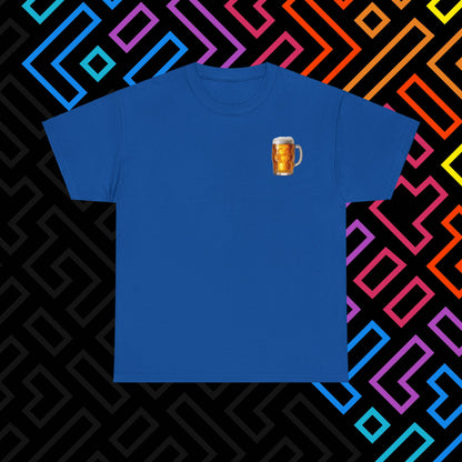 "Beer" Backprint T-Shirt Unisex