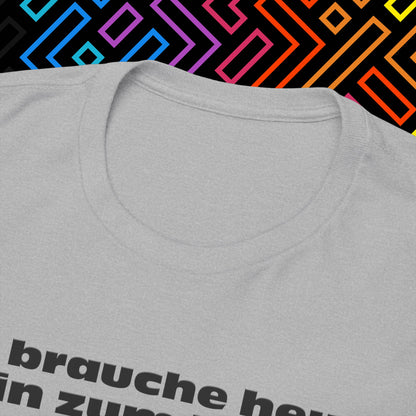 "Wein zum kochen" T-Shirt Unisex