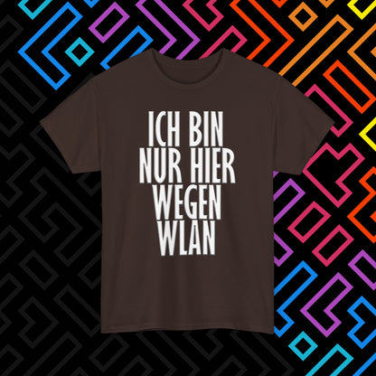 "WLAN" T-Shirt Unisex