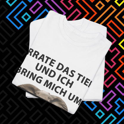 "Tier erraten" T-Shirt Unisex
