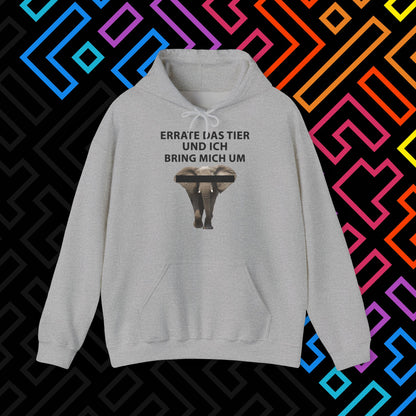 "Tier erraten" Hoodie Unisex