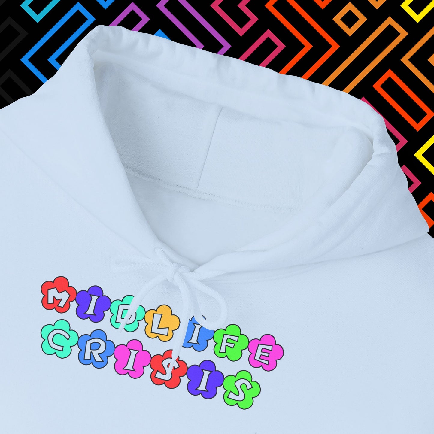 "Midlife Crisis" Hoodie Unisex