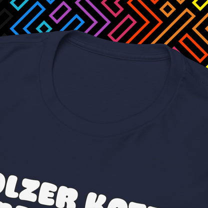 "Stolzer Katzenbesitzer" T-Shirt Unisex