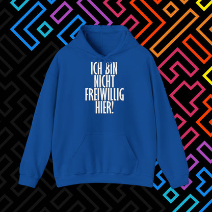 "Nicht Freiwillig" Hoodie Unisex