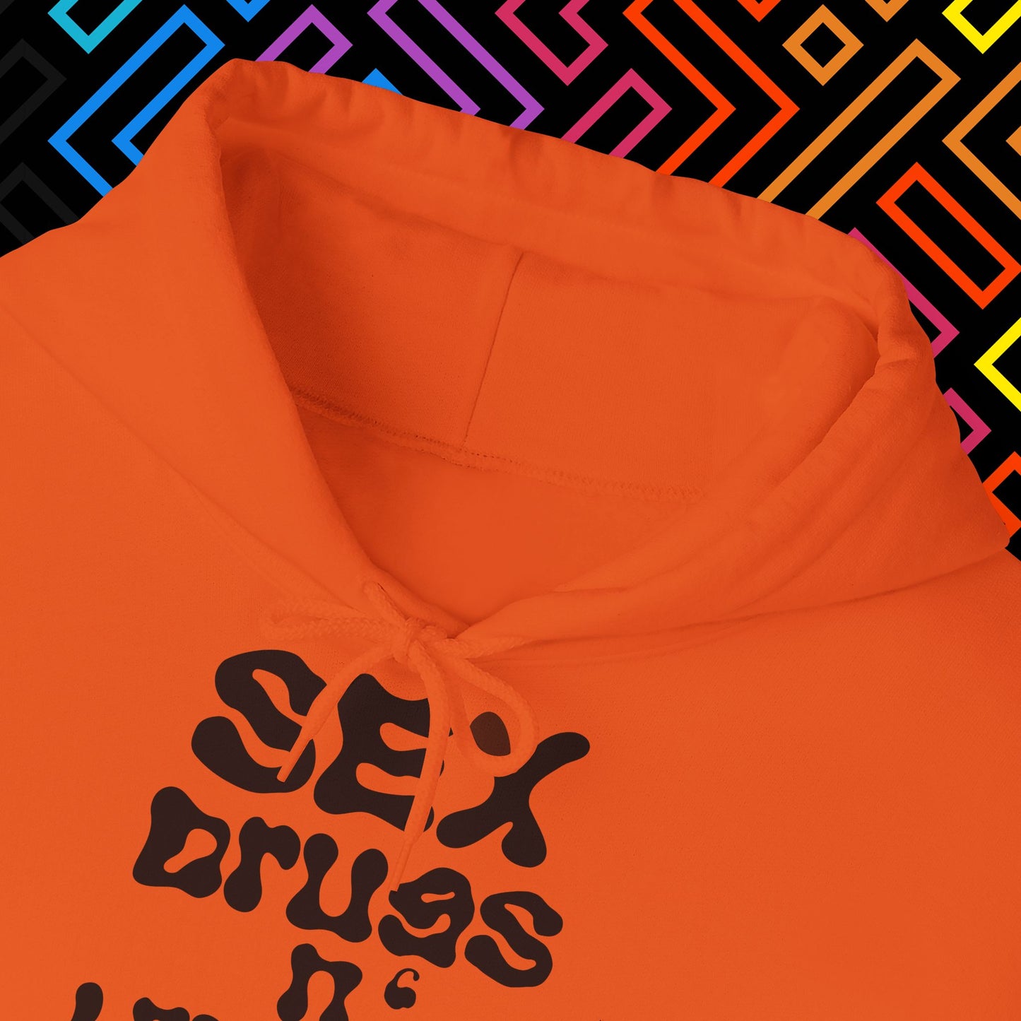 "Sex Drugs n' Leberkas" Hoodie Unisex