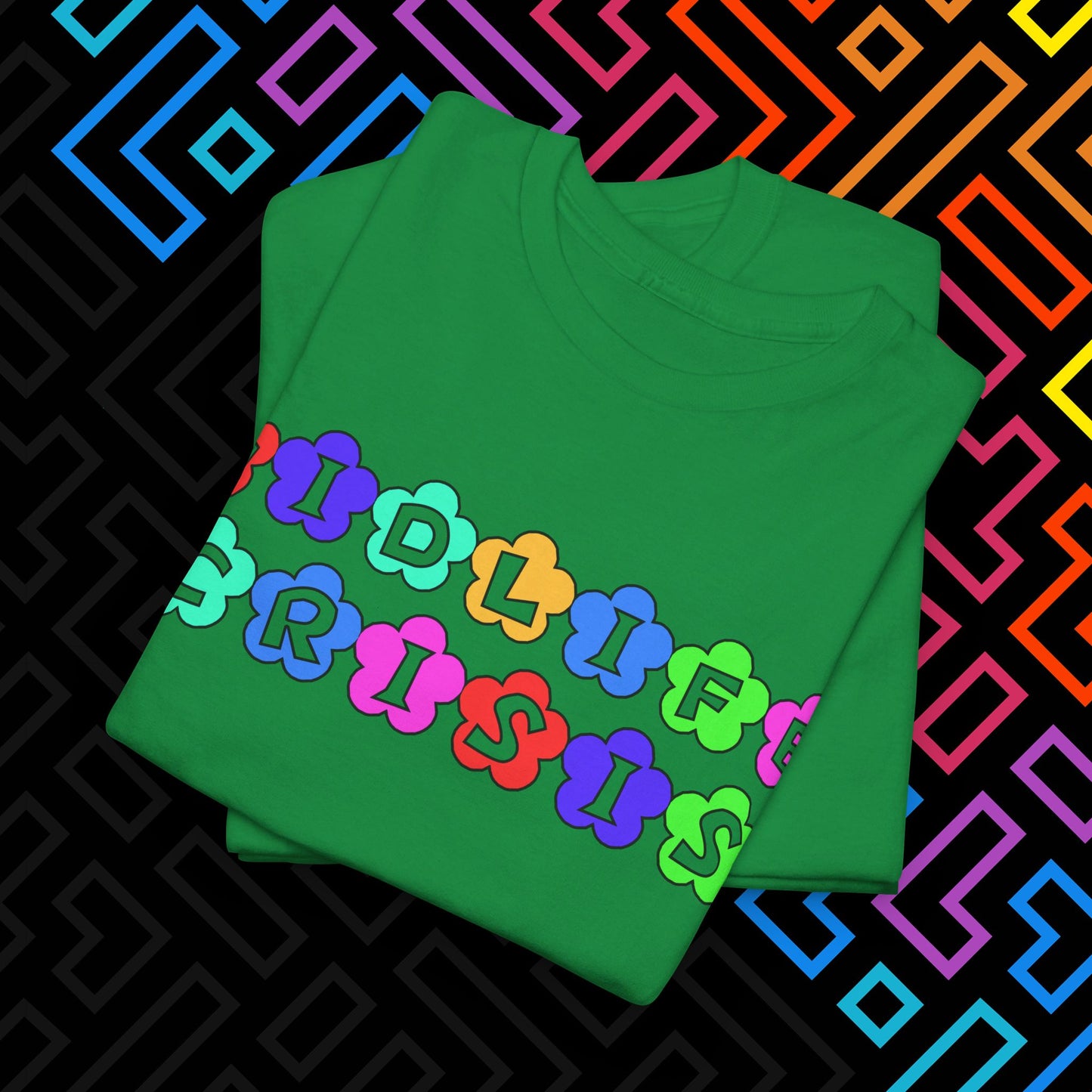 "Midlife Crisis" T-Shirt Unisex
